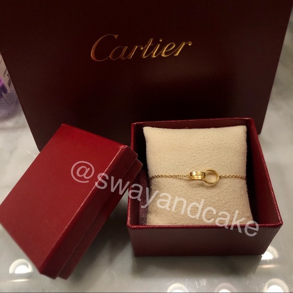 Cartier LOVE bracelet chain - yellow